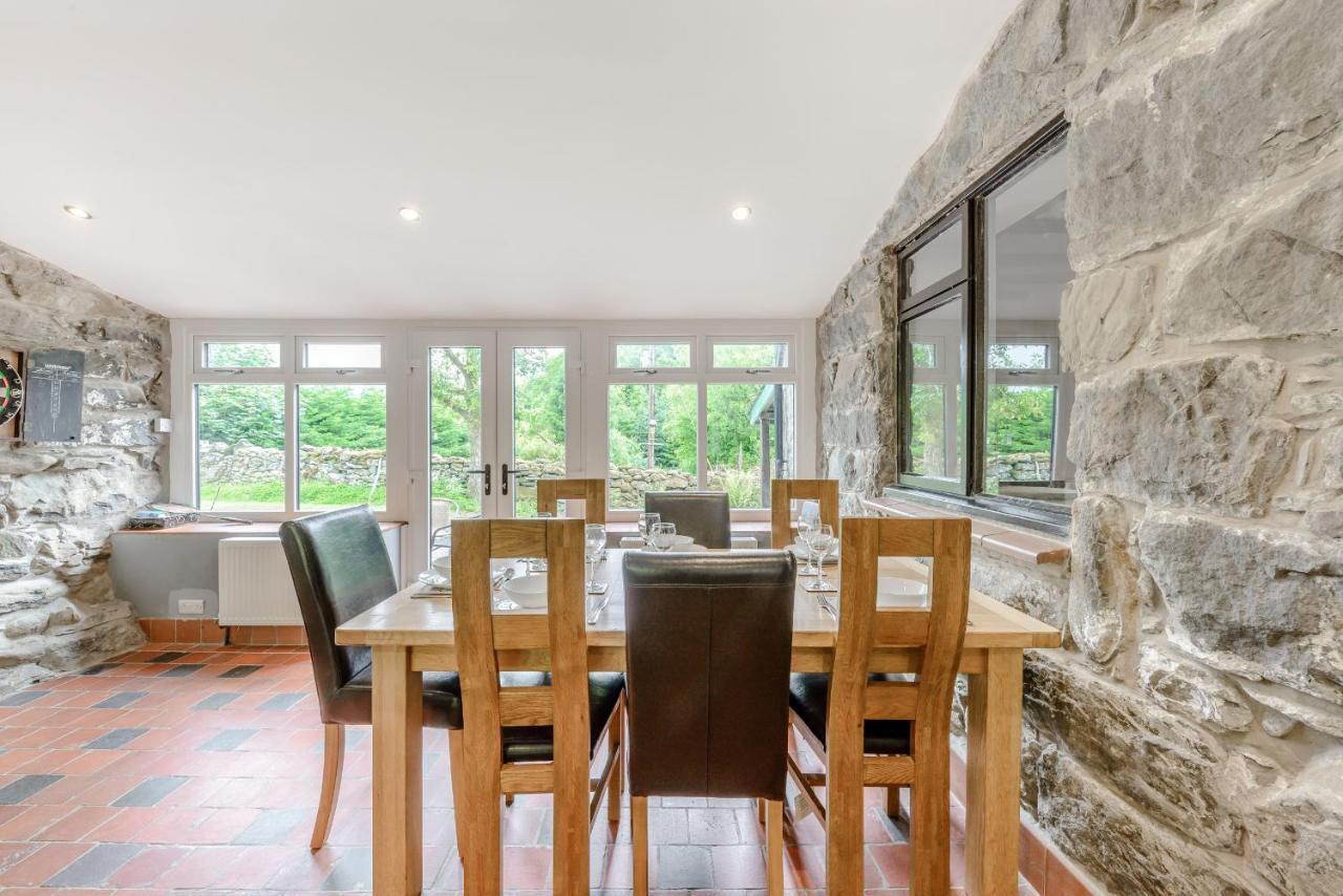 Villa Groes Heol Machynlleth Esterno foto