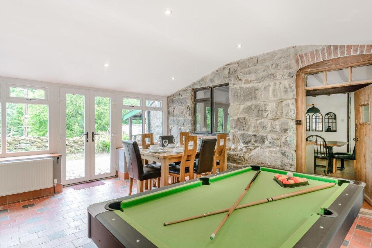 Villa Groes Heol Machynlleth Esterno foto