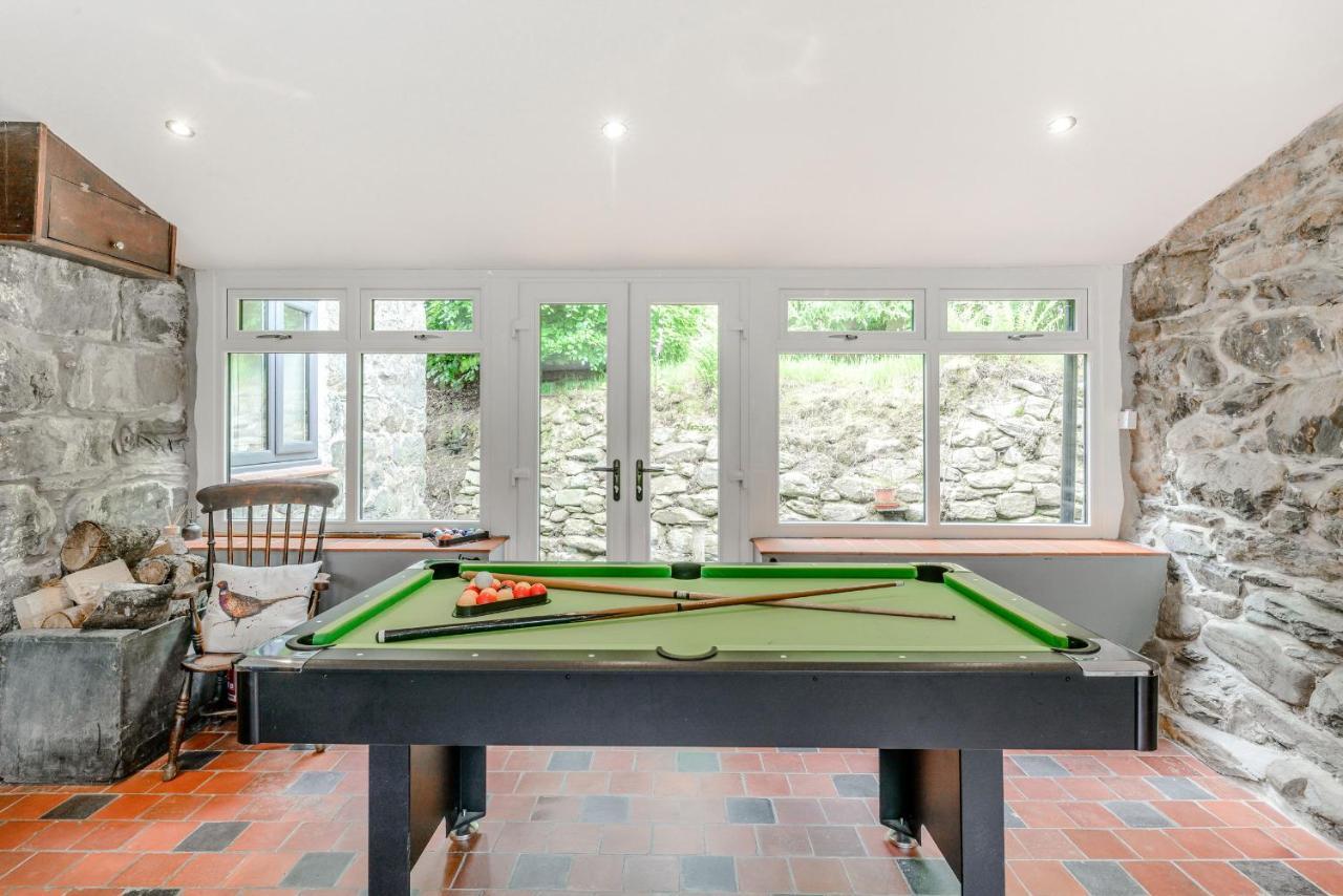 Villa Groes Heol Machynlleth Esterno foto