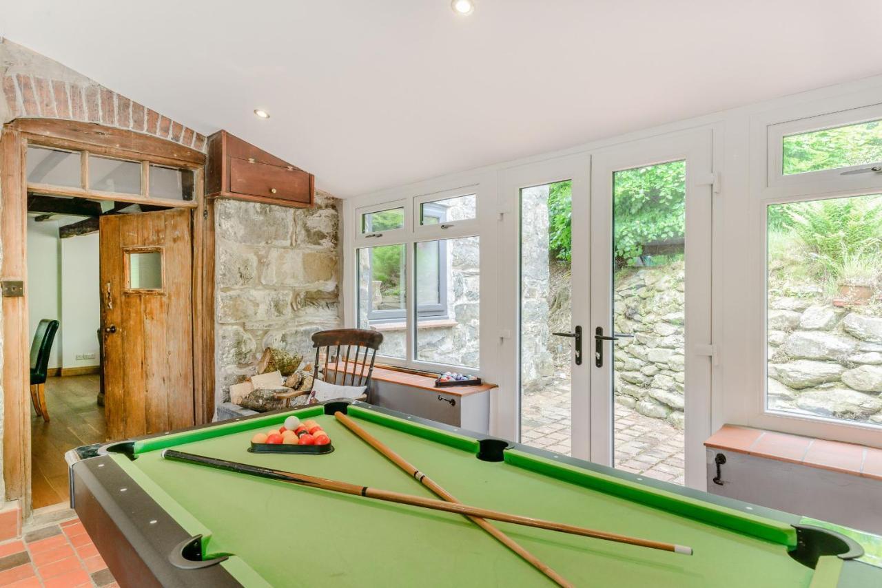 Villa Groes Heol Machynlleth Esterno foto