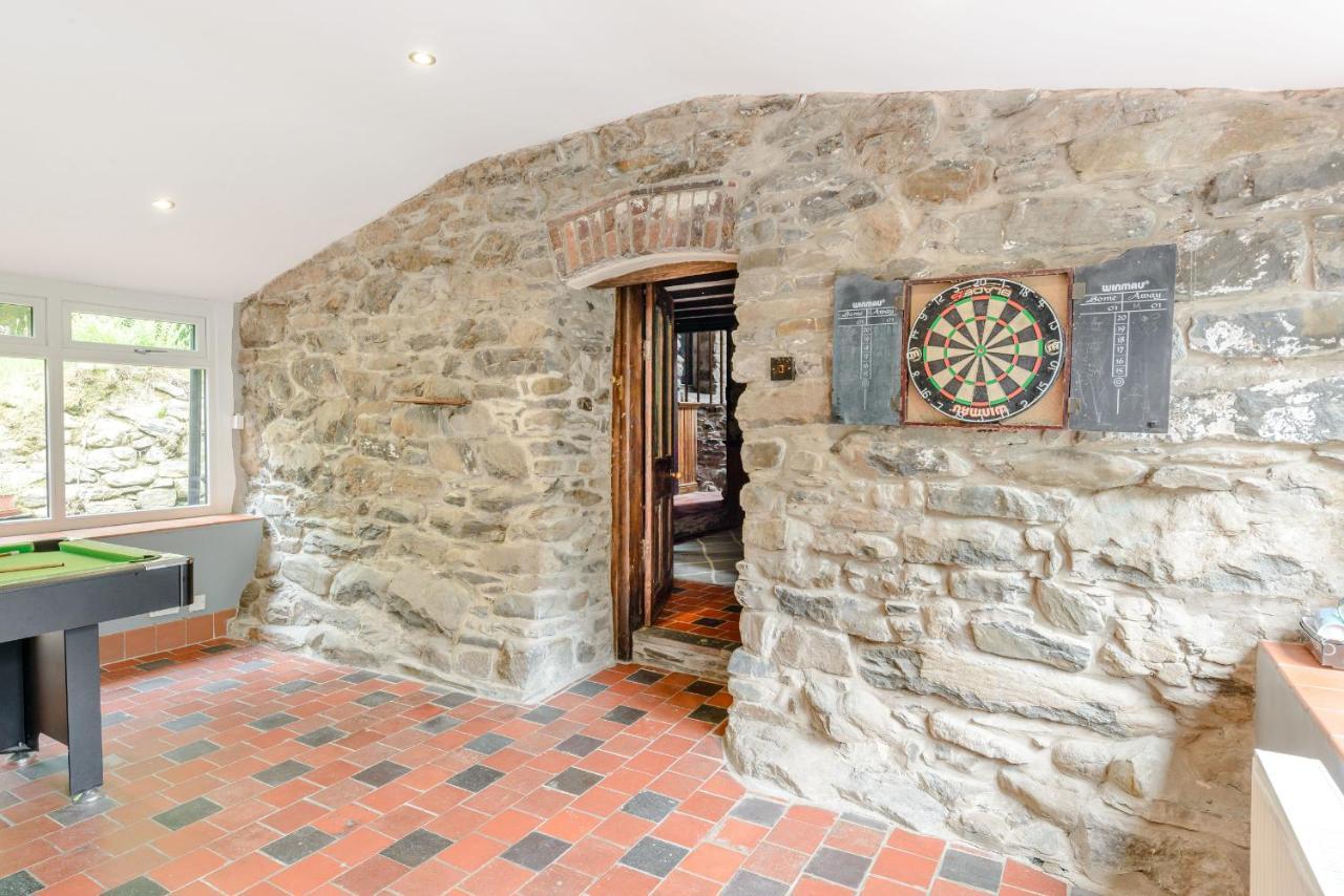 Villa Groes Heol Machynlleth Esterno foto
