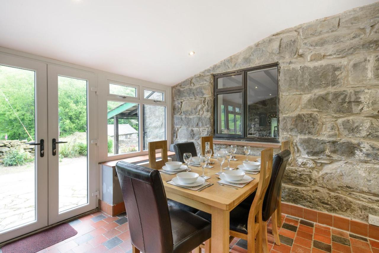 Villa Groes Heol Machynlleth Esterno foto