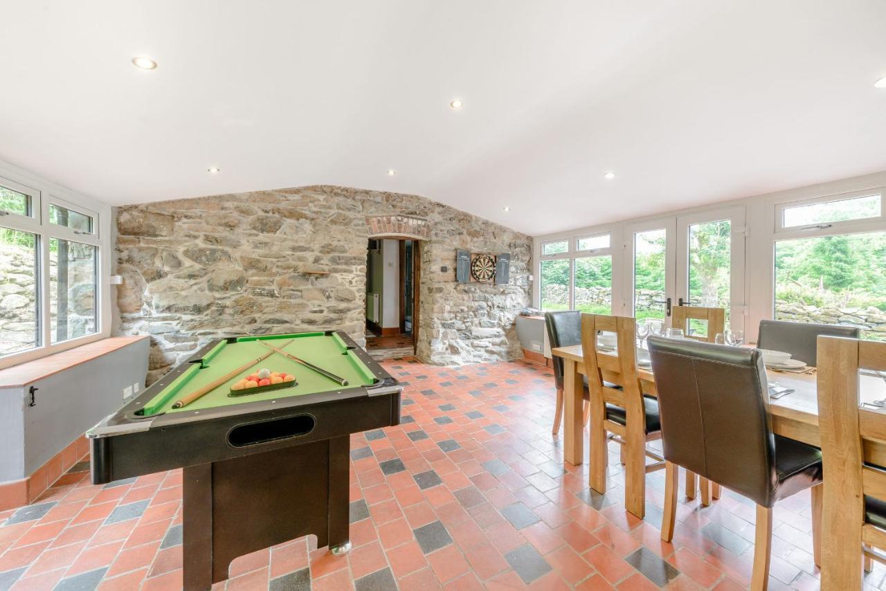 Villa Groes Heol Machynlleth Esterno foto