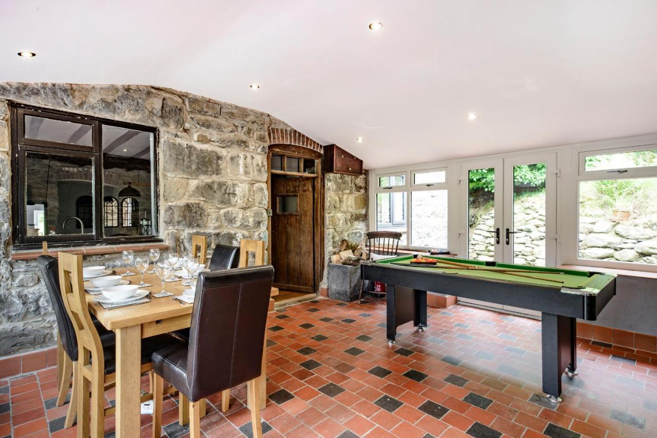 Villa Groes Heol Machynlleth Esterno foto