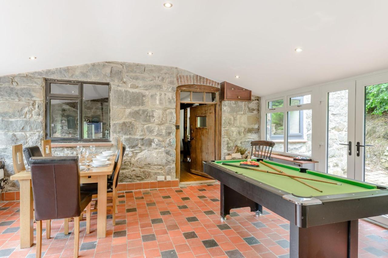 Villa Groes Heol Machynlleth Esterno foto